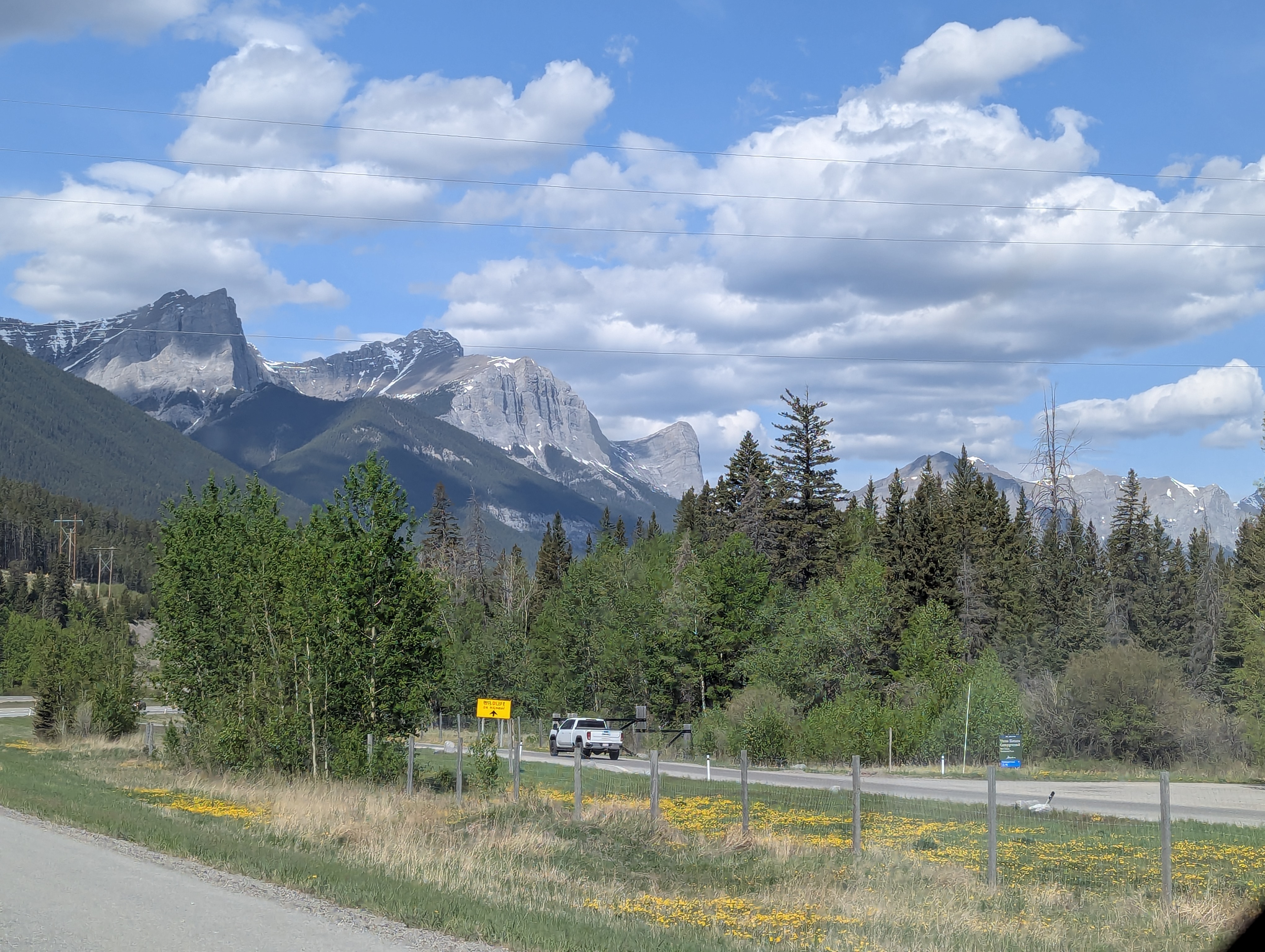 Birthday Trip to Canada, Canadian Rockies